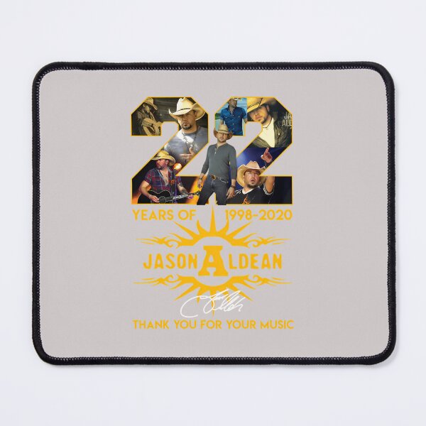 Item preview, 22-Years-Of-1998-2020-Jason-Aldean-Thank-You-For-Your-Music-Signature designed and sold by KarianePredovi.