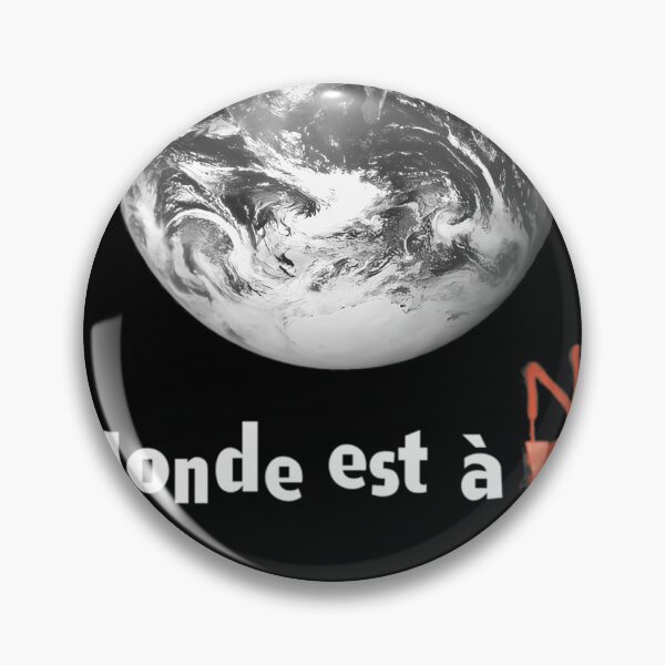 Item preview, Le Monde Est A Nous (La Haine) designed and sold by MarilynMarian.