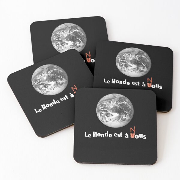Item preview, Le Monde Est A Nous (La Haine) designed and sold by MarilynMarian.