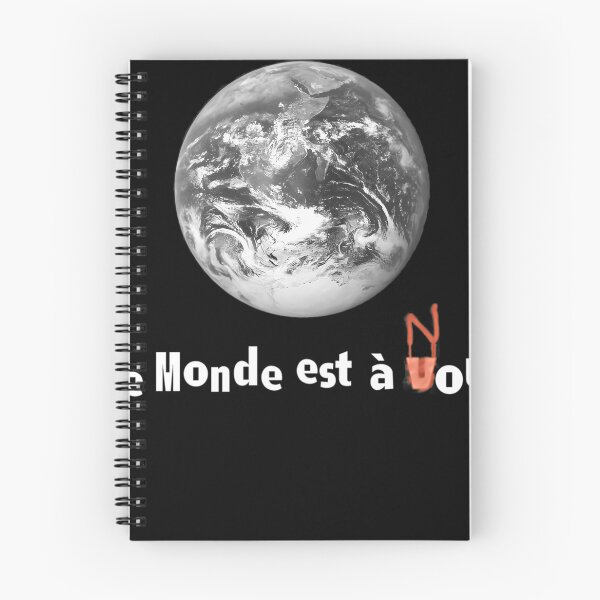 Item preview, Le Monde Est A Nous (La Haine) designed and sold by MarilynMarian.
