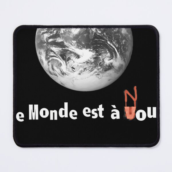 Item preview, Le Monde Est A Nous (La Haine) designed and sold by MarilynMarian.