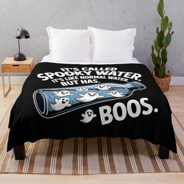 Item preview, It's Called Spooky Water It's Like Normal Water But Has Boos designed and sold by UrbanHowlz.