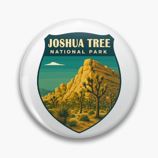 Item preview, Joshua Tree National Park Retro Sticker designed and sold by Ismeal Von.