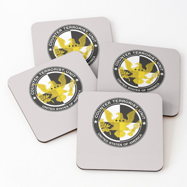 Item preview, 24-Counter-Terrorist-Unit-(Ctu)-Logo-(1) designed and sold by KarianePredovi.