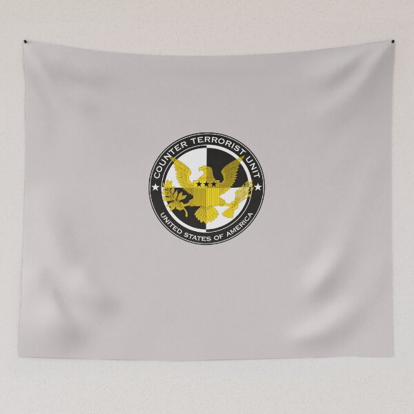 Item preview, 24-Counter-Terrorist-Unit-(Ctu)-Logo-(1) designed and sold by KarianePredovi.