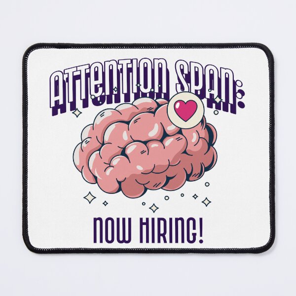Item preview, Attention Brain with Love Icon designed and sold by Inked Nation 95.