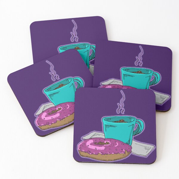 Item preview, Donut and Coffee designed and sold by That David Sutton.