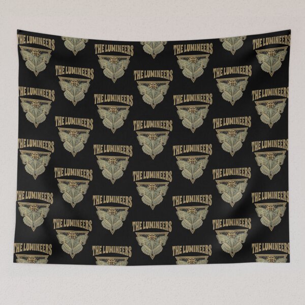 Item preview, The Lumineers Vintage Butterfly Emblem  designed and sold by Twistedpenda.