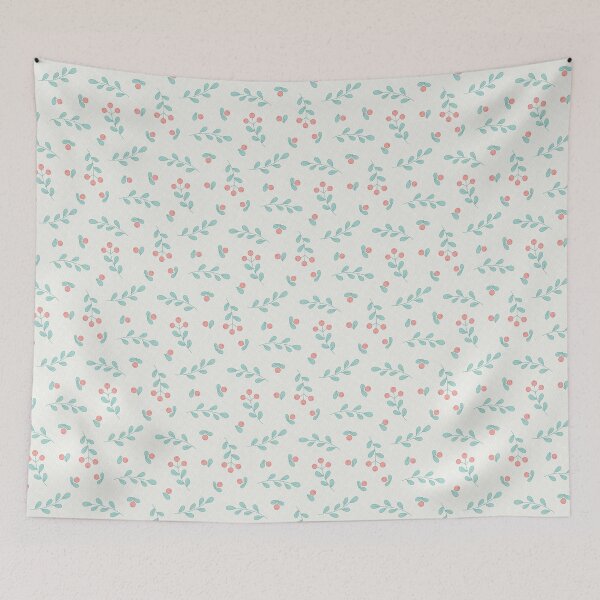 Item preview, Vivid Bloom Sprightly Sprigs Pattern designed and sold by artistmaria.