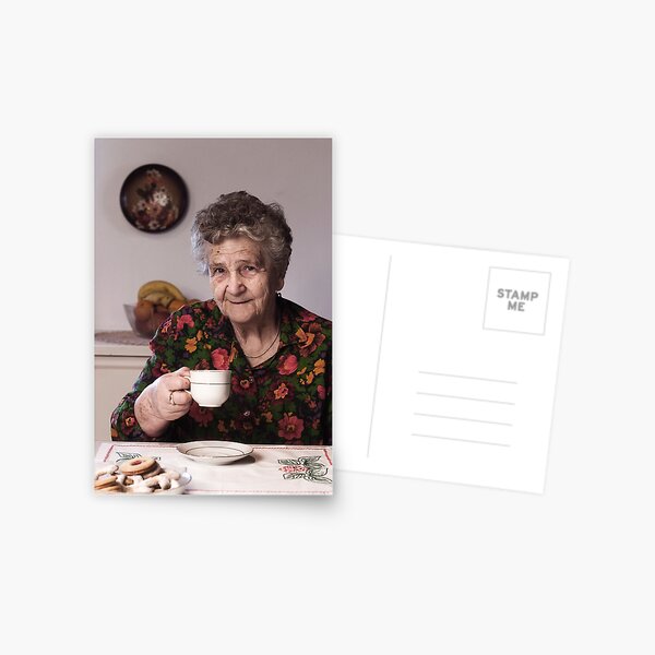 coffee time Postcard