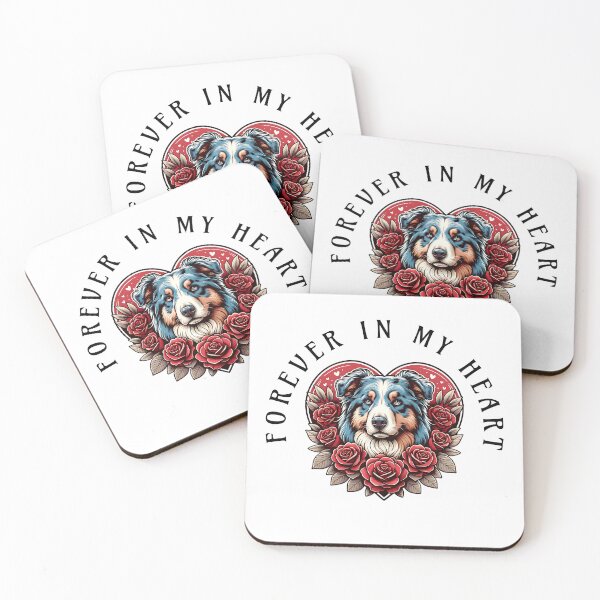 Item preview, Australian Shepherd Dog Memorial  designed and sold by TheAnimalZ00.