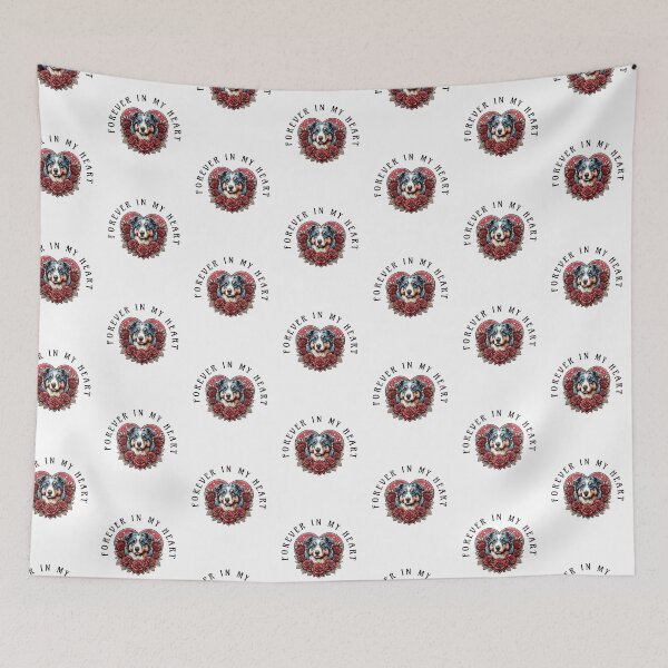 Item preview, Australian Shepherd Dog Memorial  designed and sold by TheAnimalZ00.