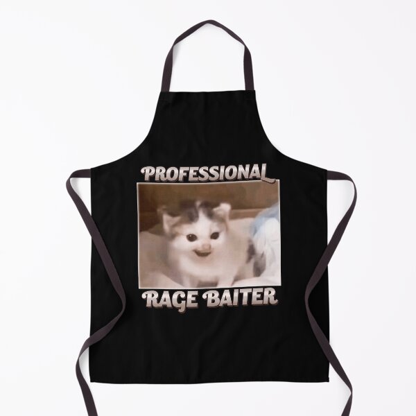 Item preview, Funny Rage Bait Cat Meme designed and sold by larkinarde.
