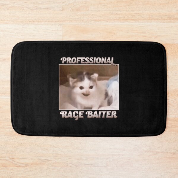 Item preview, Funny Rage Bait Cat Meme designed and sold by larkinarde.