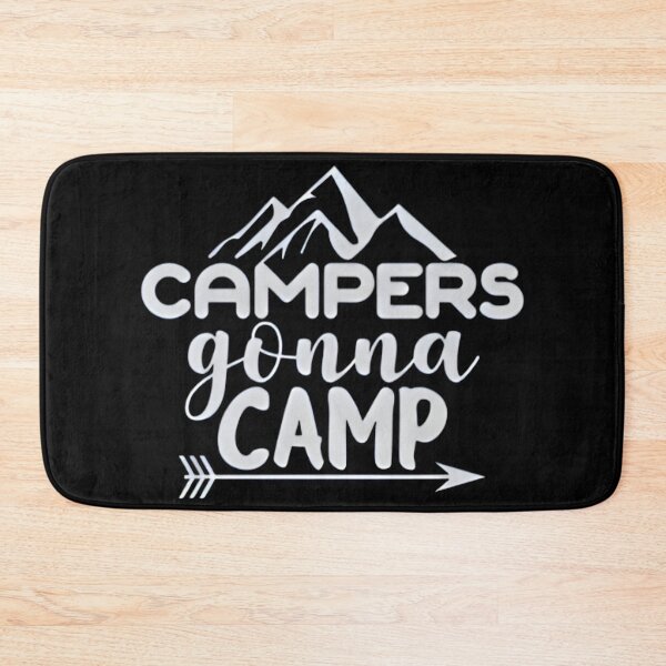 Item preview, Campers Gonna Camp | Hiking, Adventure & Outdoors Nature Design designed and sold by skycharts.