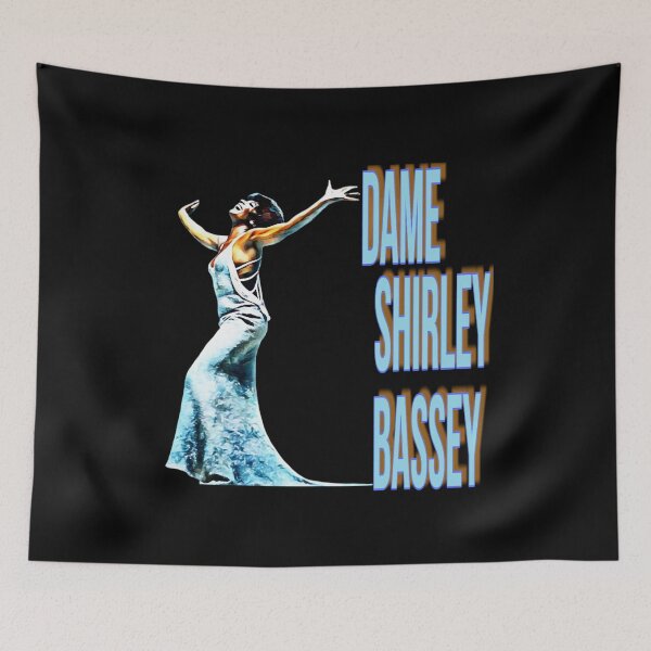 Aperçu de l'œuvre Dame Shirley Bassey Classic créée et vendue par OscarVelazq.