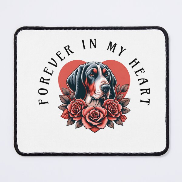 Item preview, Bluetick Coonhound Dog Memorial designed and sold by TheAnimalZ00.