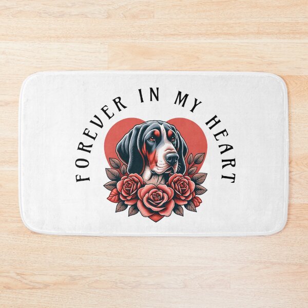 Item preview, Bluetick Coonhound Dog Memorial  designed and sold by TheAnimalZ00.