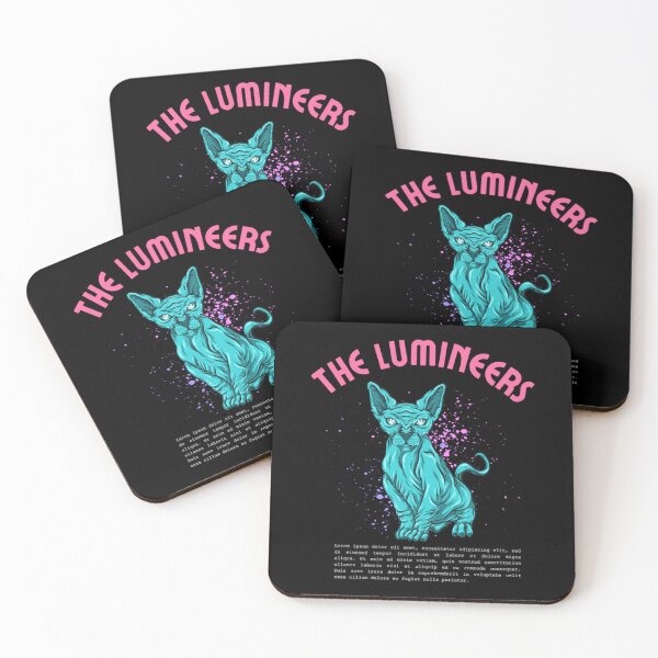 Item preview, The Lumineers designed and sold by Twistedpenda.