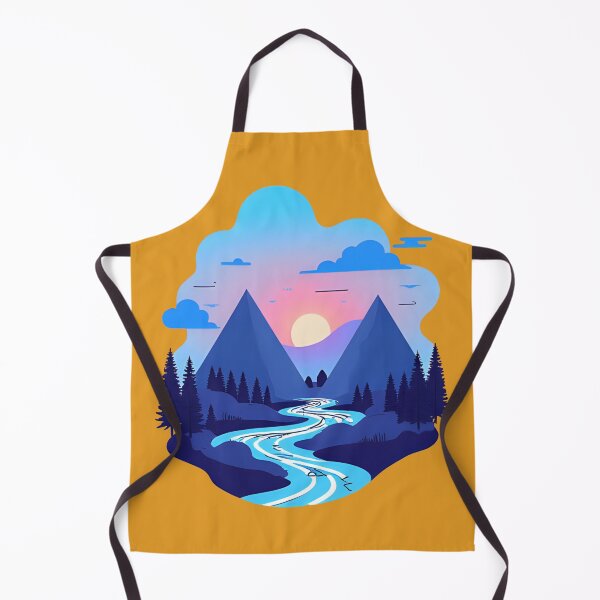 Item preview, Nature is My Therapy – Surreal Dreamscape designed and sold by Chroma Dreams .