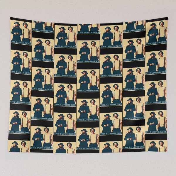 Item preview, The Lumineers designed and sold by Twistedpenda.