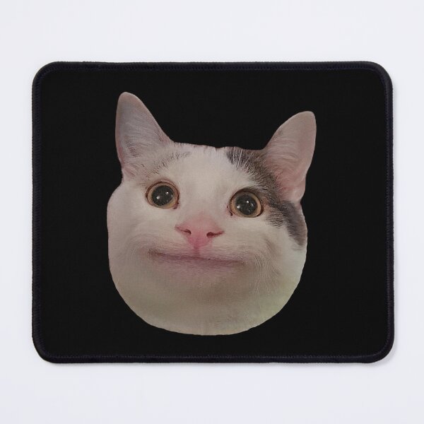 Item preview, Beluga Cat Meme Face Smiling designed and sold by brookeschasidy.