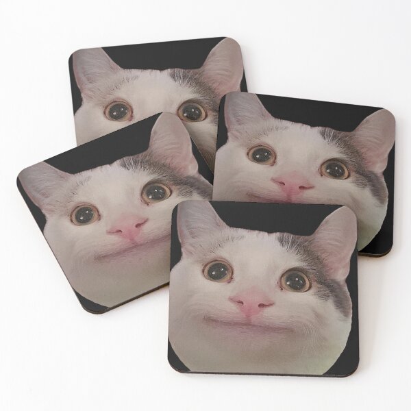 Item preview, Beluga Cat Meme Face Smiling designed and sold by brookeschasidy.