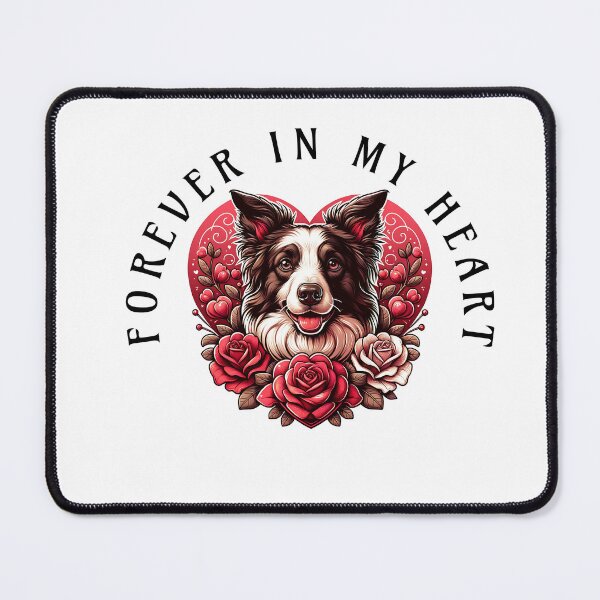 Item preview, Border Collie Dog Memorial  designed and sold by TheAnimalZ00.