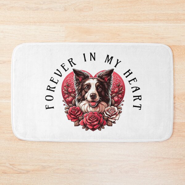 Item preview, Border Collie Dog Memorial  designed and sold by TheAnimalZ00.