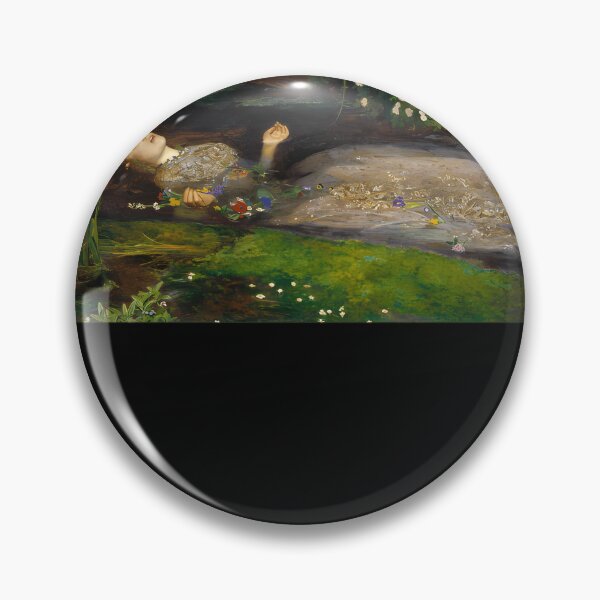 Item preview, John Everett Millais - Ophelia designed and sold by nzimqznpy.