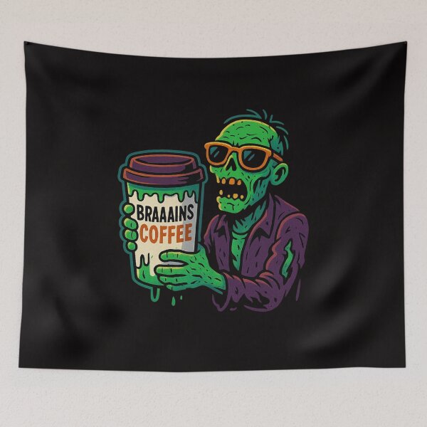 Item preview, Halloween zombies designed and sold by PROJEKT CERTPRO.