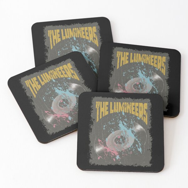 Item preview, The Lumineers Vintage Vynil designed and sold by Twistedpenda.