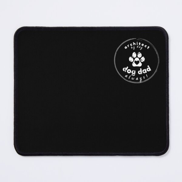 Item preview, Architect by day - Dog Dad always! designed and sold by babu-design.
