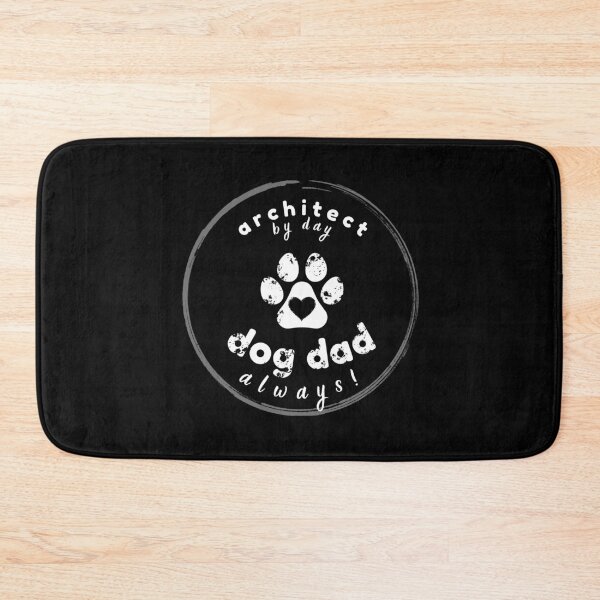 Item preview, Architect by day - Dog Dad always! designed and sold by babu-design.
