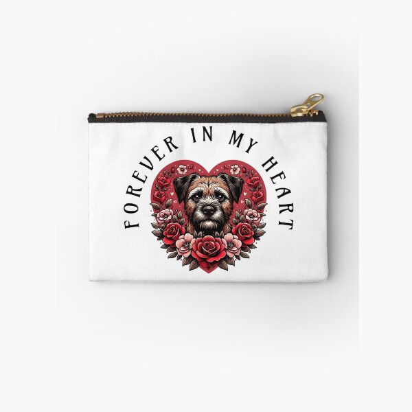 Item preview, Border Terrier Dog Memorial  designed and sold by TheAnimalZ00.