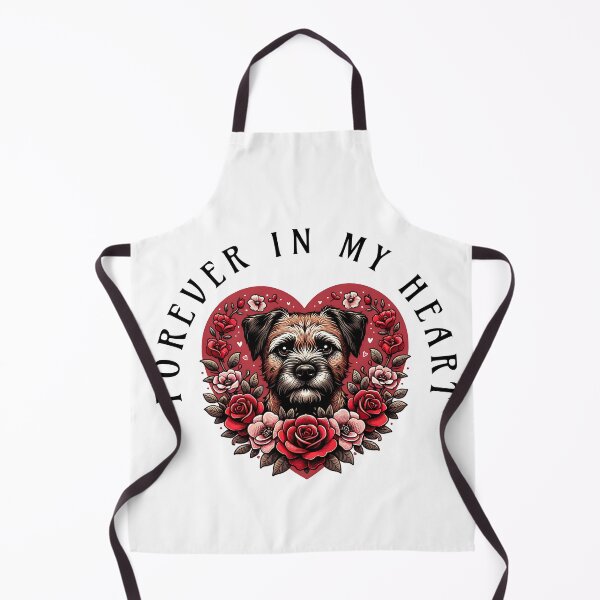 Item preview, Border Terrier Dog Memorial  designed and sold by TheAnimalZ00.