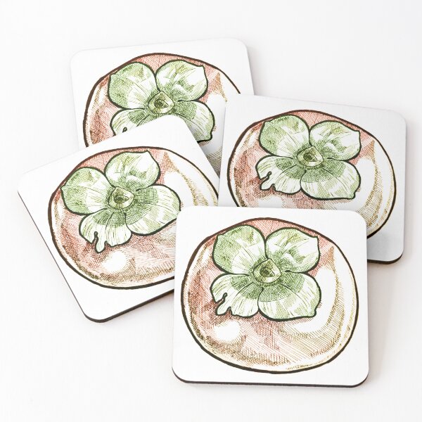 Item preview, Persimmon (Coloured) designed and sold by StrawberryTaiyaki.