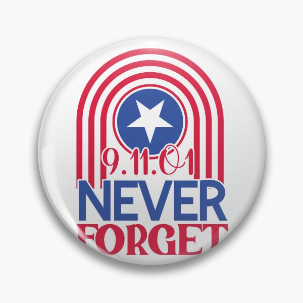 Item preview, Patriot Day 9.11.01 Never Forget designed and sold by Vision Crafted.