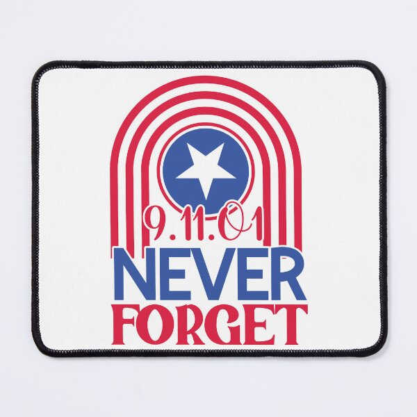 Item preview, Patriot Day 9.11.01 Never Forget designed and sold by Vision Crafted.