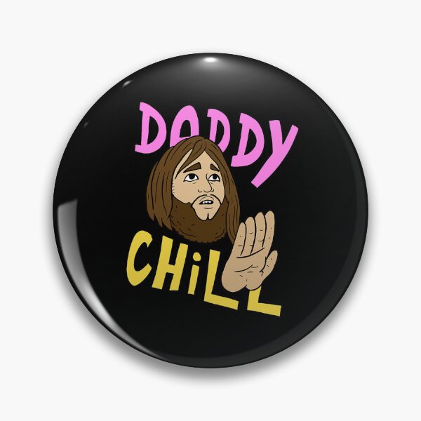 Item preview, Daddy Chill designed and sold by larkinarde.
