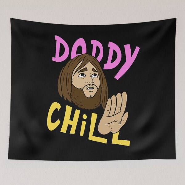 Item preview, Daddy Chill designed and sold by larkinarde.