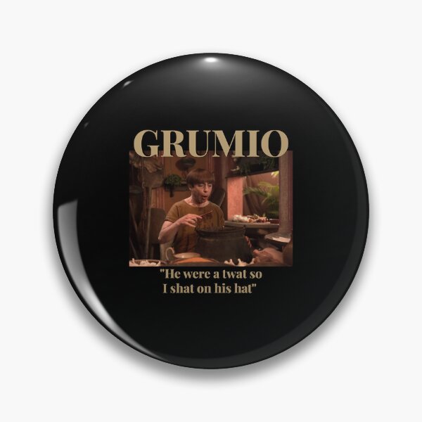 Item preview, Grumio T-Shirt designed and sold by brookeschasidy.