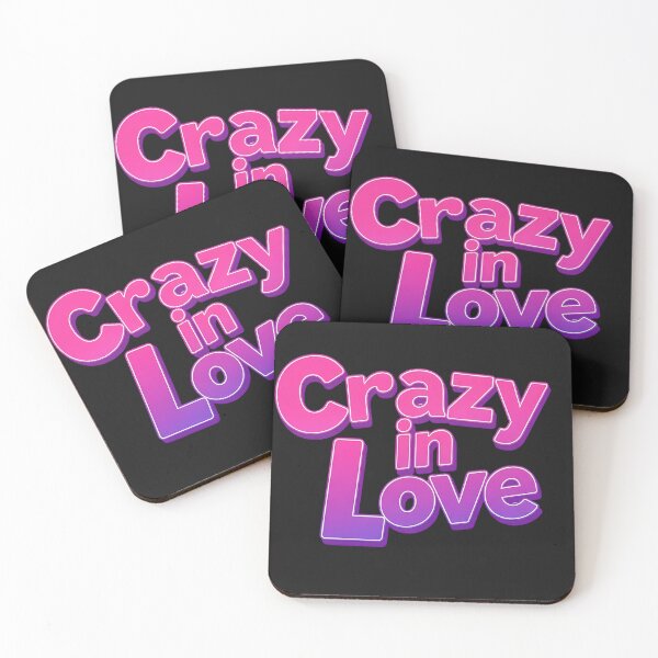 Item preview, Crazy in Love Neon Romantic T-Shirt designed and sold by MofazStyle.