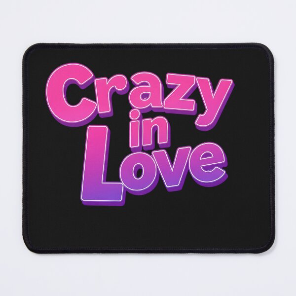 Item preview, Crazy in Love Neon Romantic T-Shirt designed and sold by MofazStyle.
