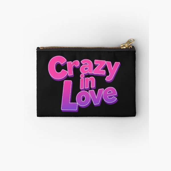 Item preview, Crazy in Love Neon Romantic T-Shirt designed and sold by MofazStyle.