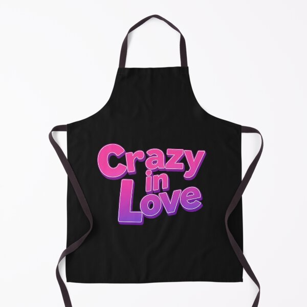 Item preview, Crazy in Love Neon Romantic T-Shirt designed and sold by MofazStyle.