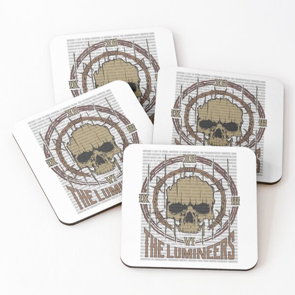 Artikelvorschau, Der Lumineers Vintage Skull entworfen und verkauft von Twistedpenda.