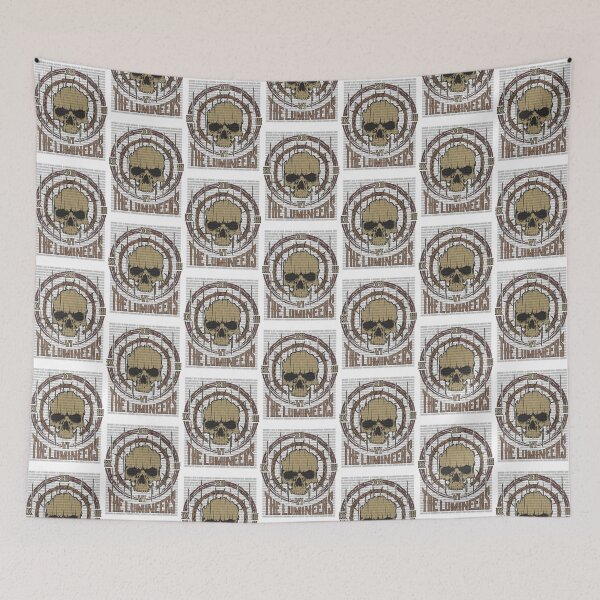 Item preview, he Lumineers Vintage Skull designed and sold by Twistedpenda.
