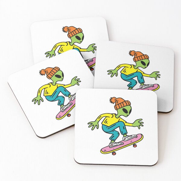 Item preview, Baker Skateboard Independent Alien Skateboarding designed and sold by Panqpond.