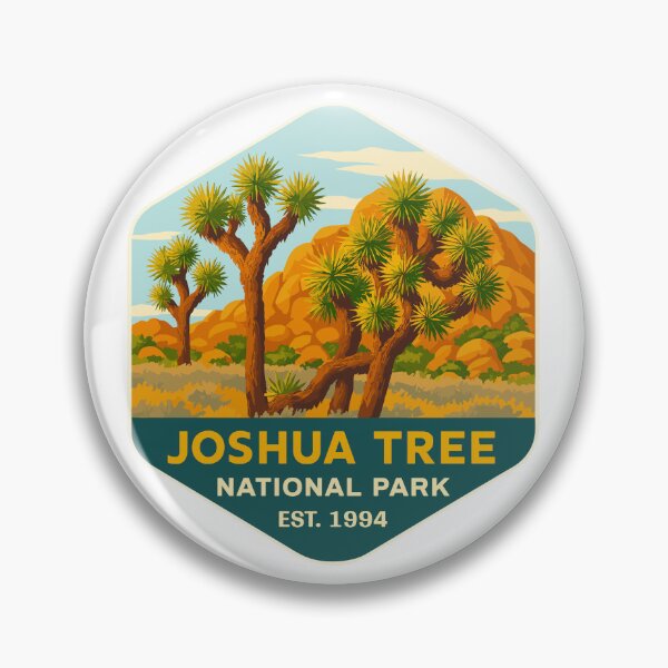 Item preview, Joshua Tree National Park Retro Sticker designed and sold by Ismeal Von.